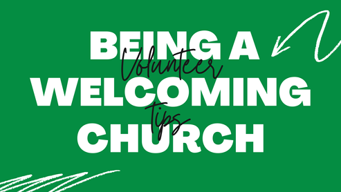 How To Make Your Church More Welcoming